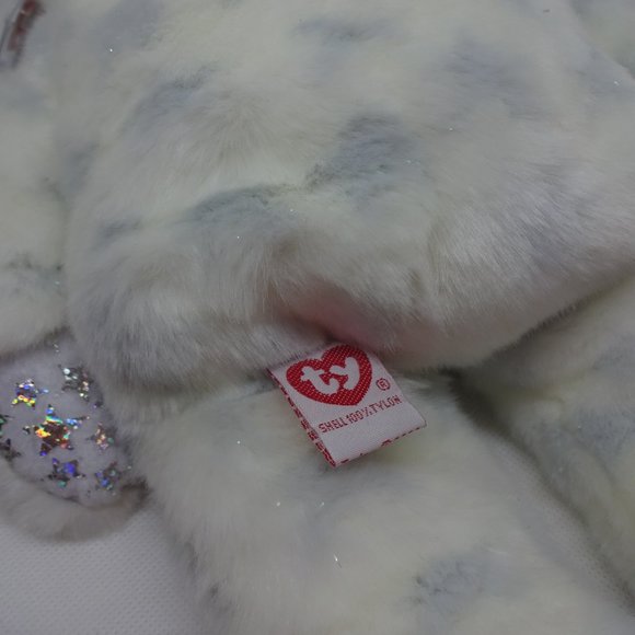 Vintage TY "THE BEGINNING BEAR" Retired 2000 (NWT) - Picture 5 of 6